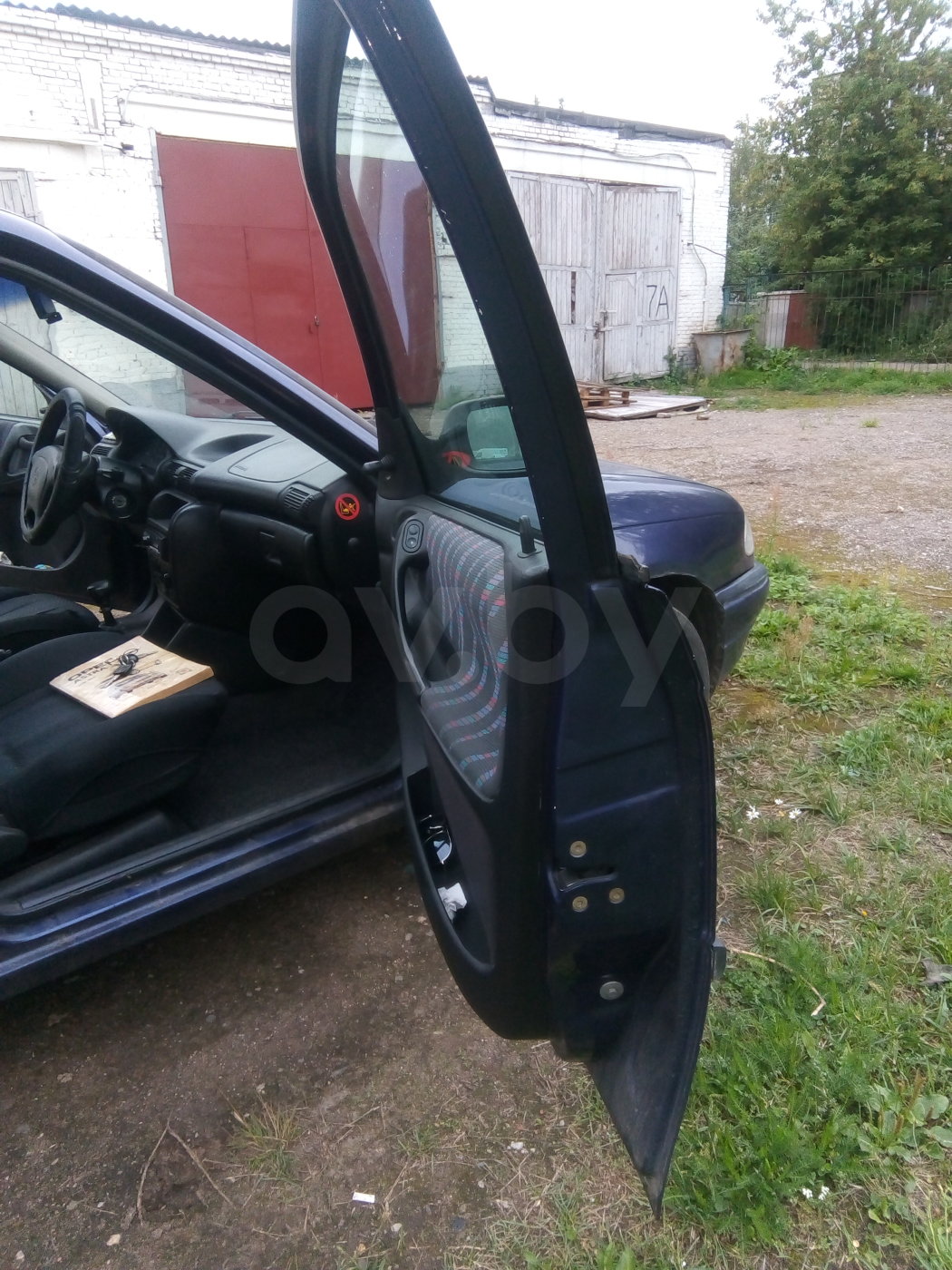 Opel Astra F · Рестайлинг, 1995 г.