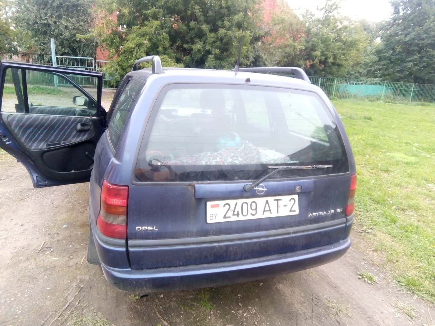 Opel Astra F · Рестайлинг, 1995 г.