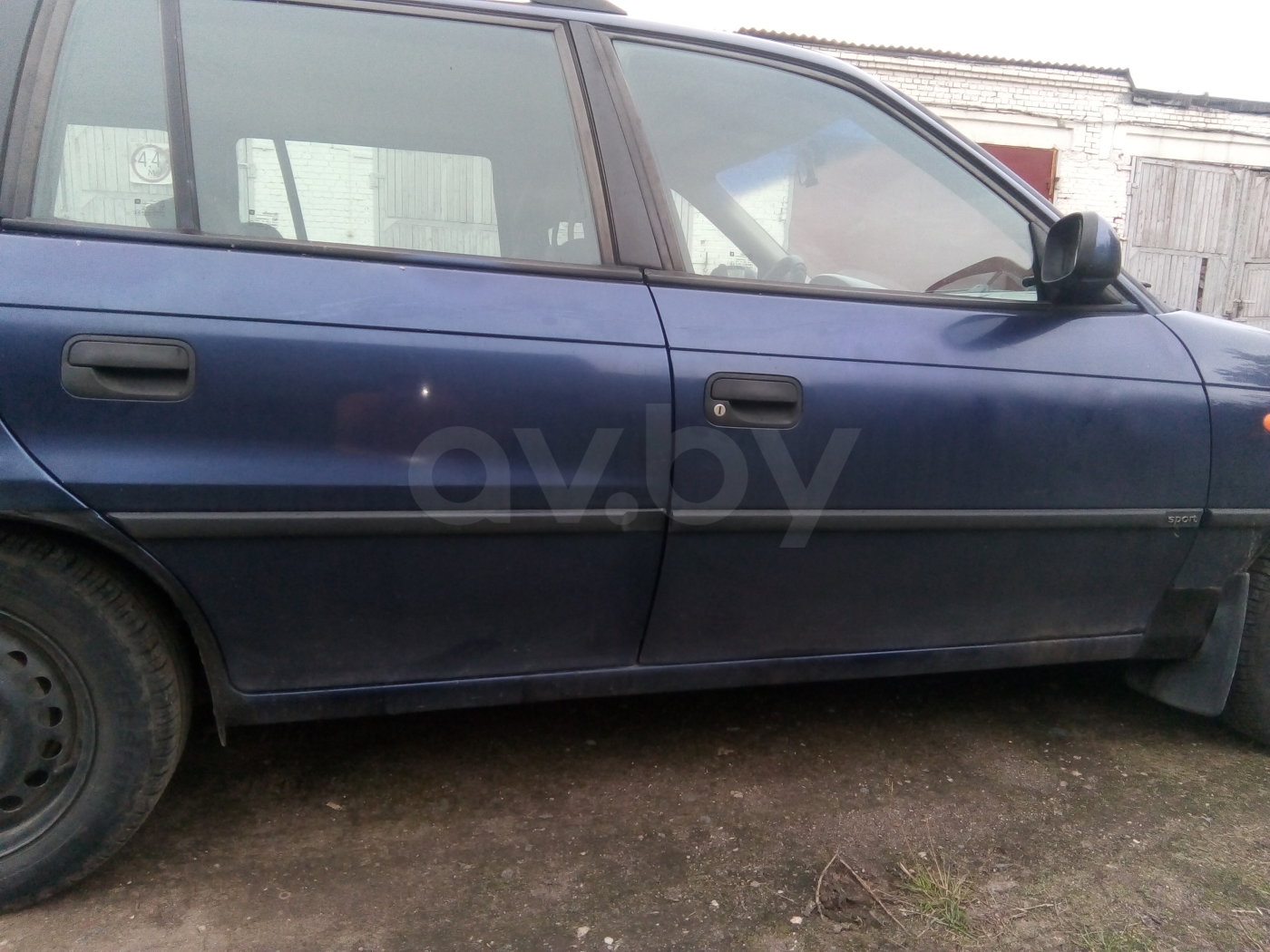 Opel Astra F · Рестайлинг, 1995 г.