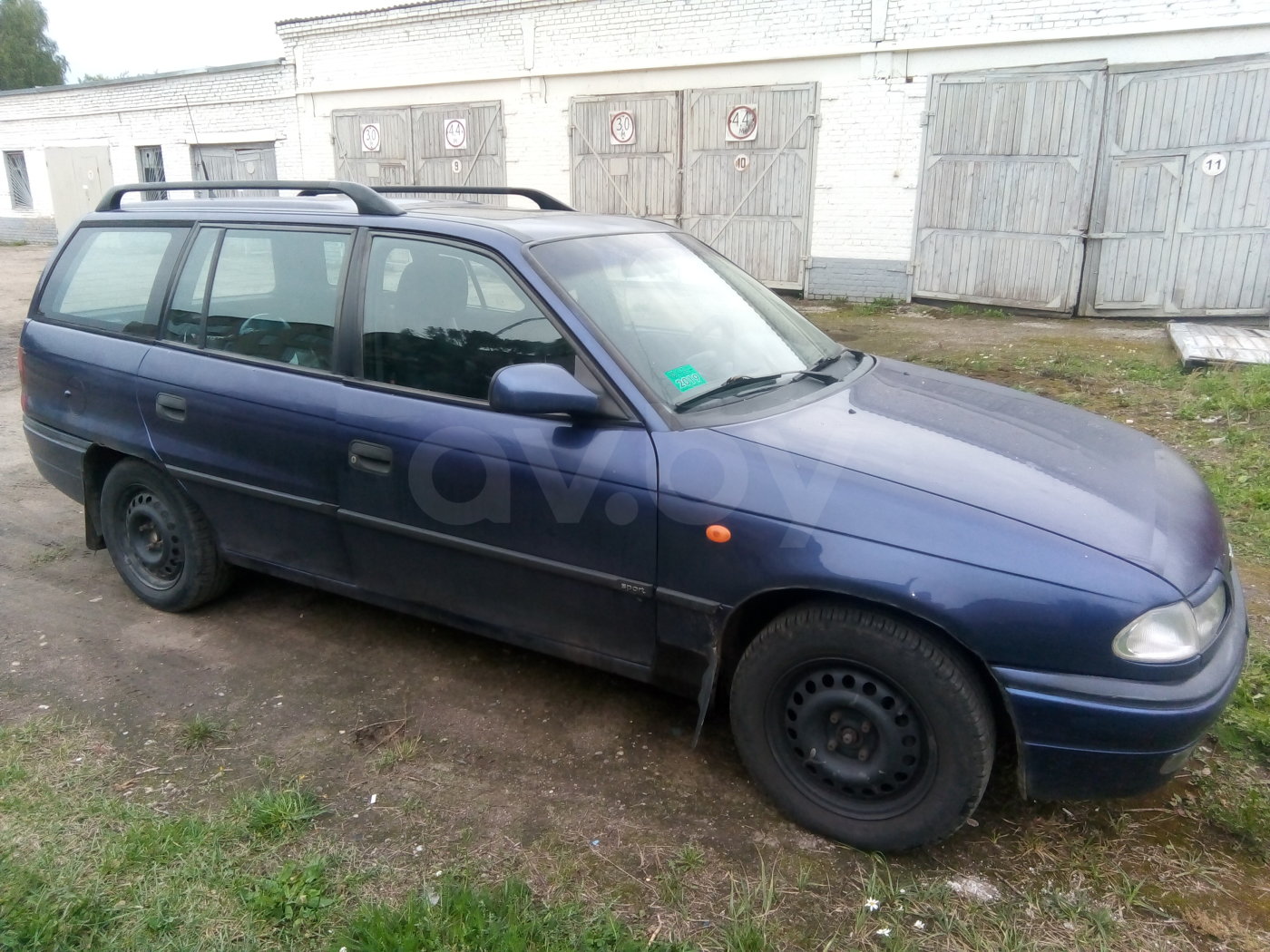 Opel Astra F · Рестайлинг, 1995 г.
