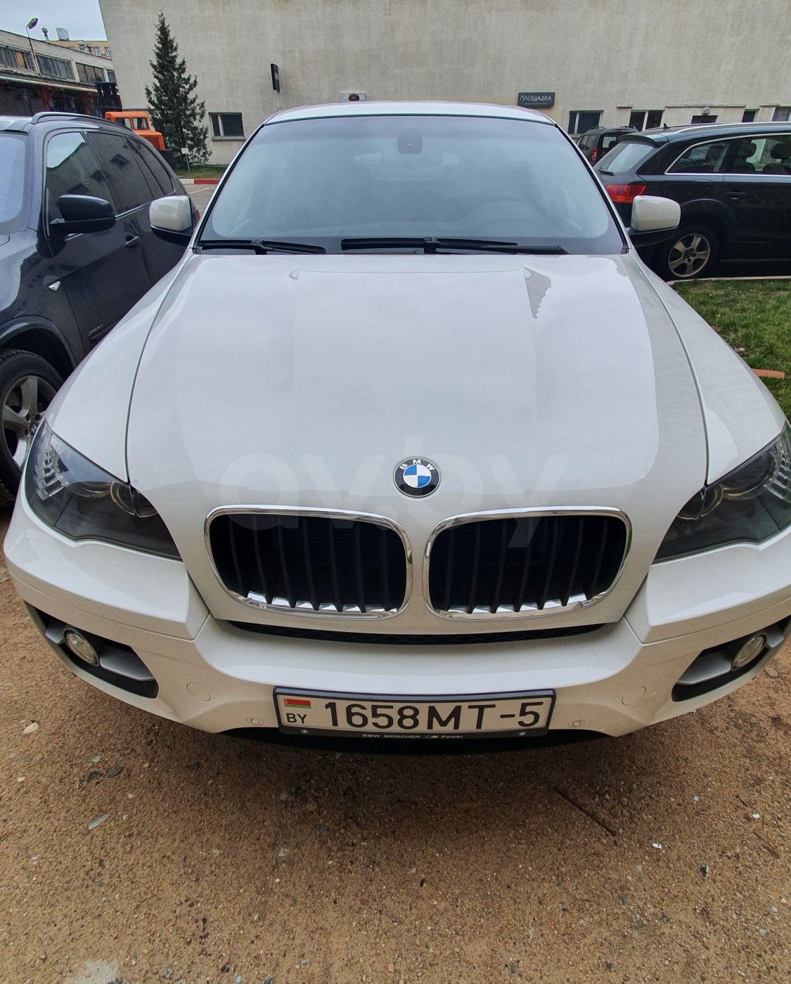 BMW X6 E71, 2009 г.