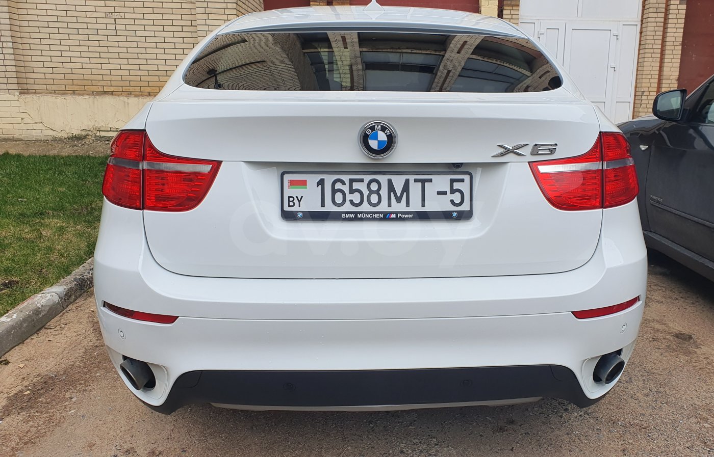BMW X6 E71, 2009 г.