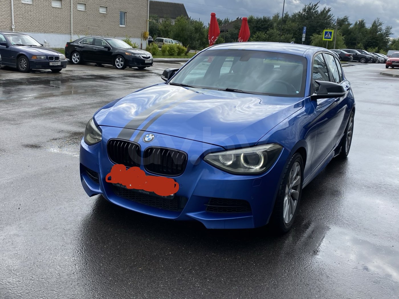 BMW 1 серия F20, F21, 2013 г.