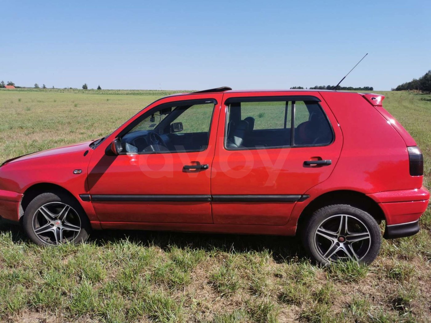 Volkswagen Golf III, 1996 г.
