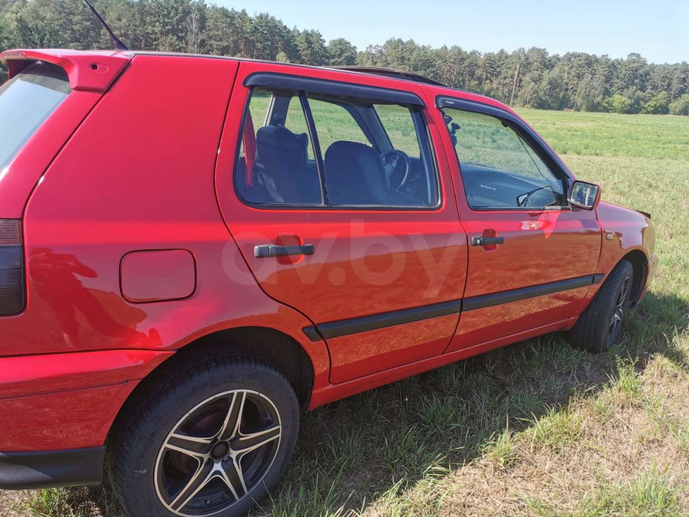 Volkswagen Golf III, 1996 г.