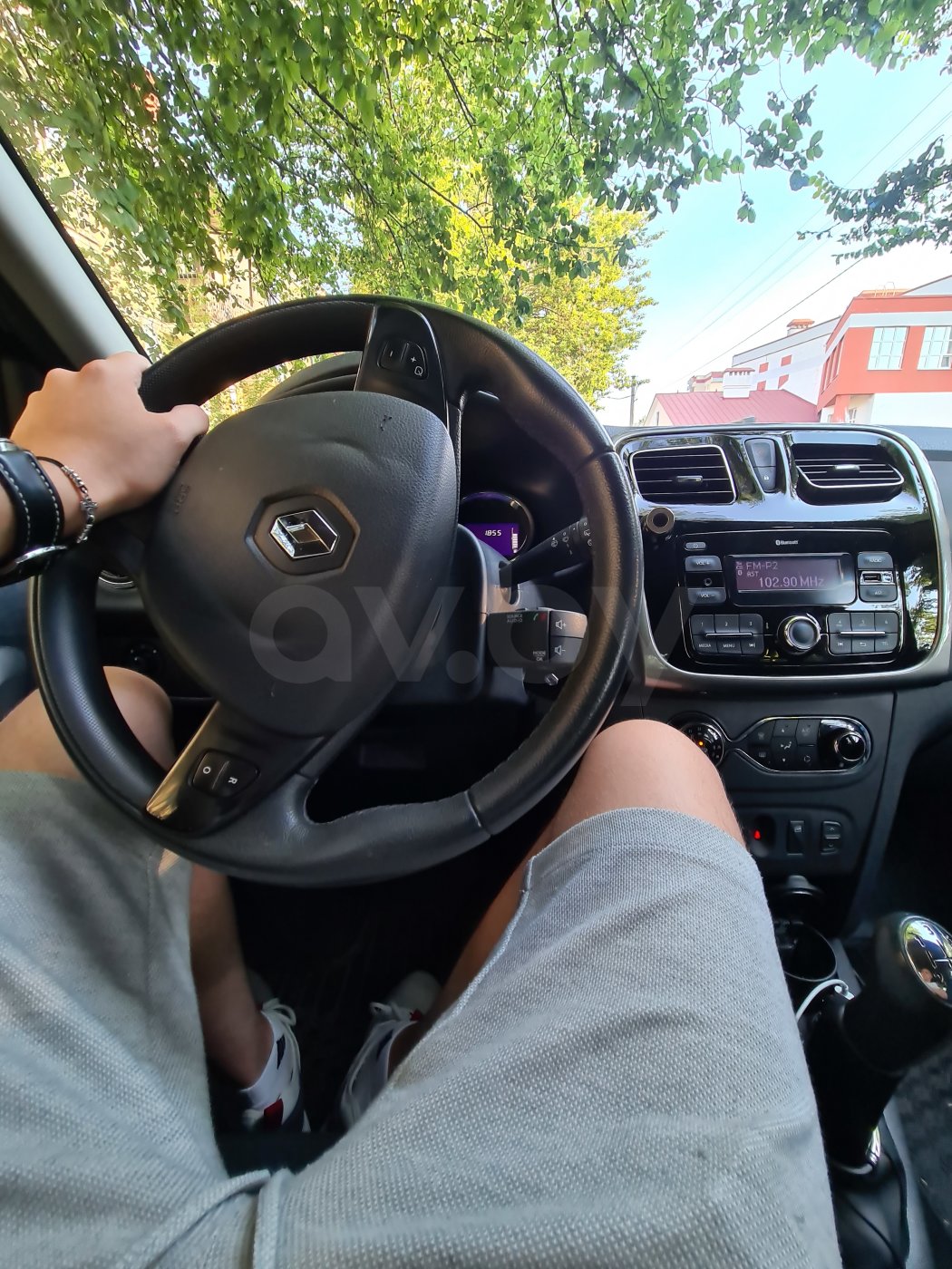 Renault Sandero II, 2017 г.