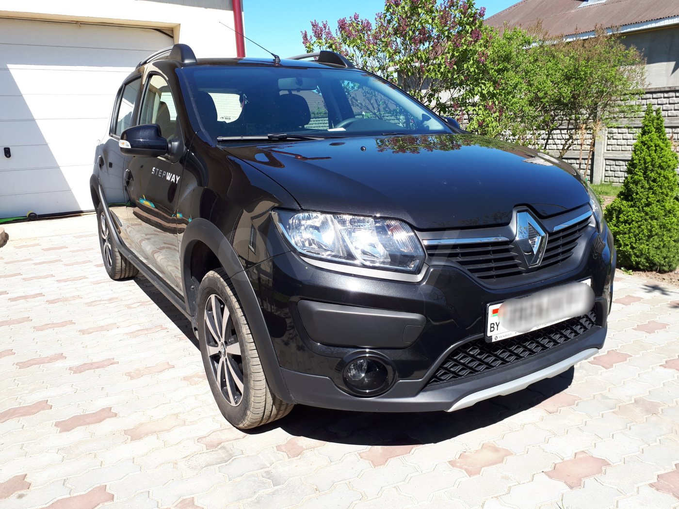 Renault Sandero II, 2017 г.