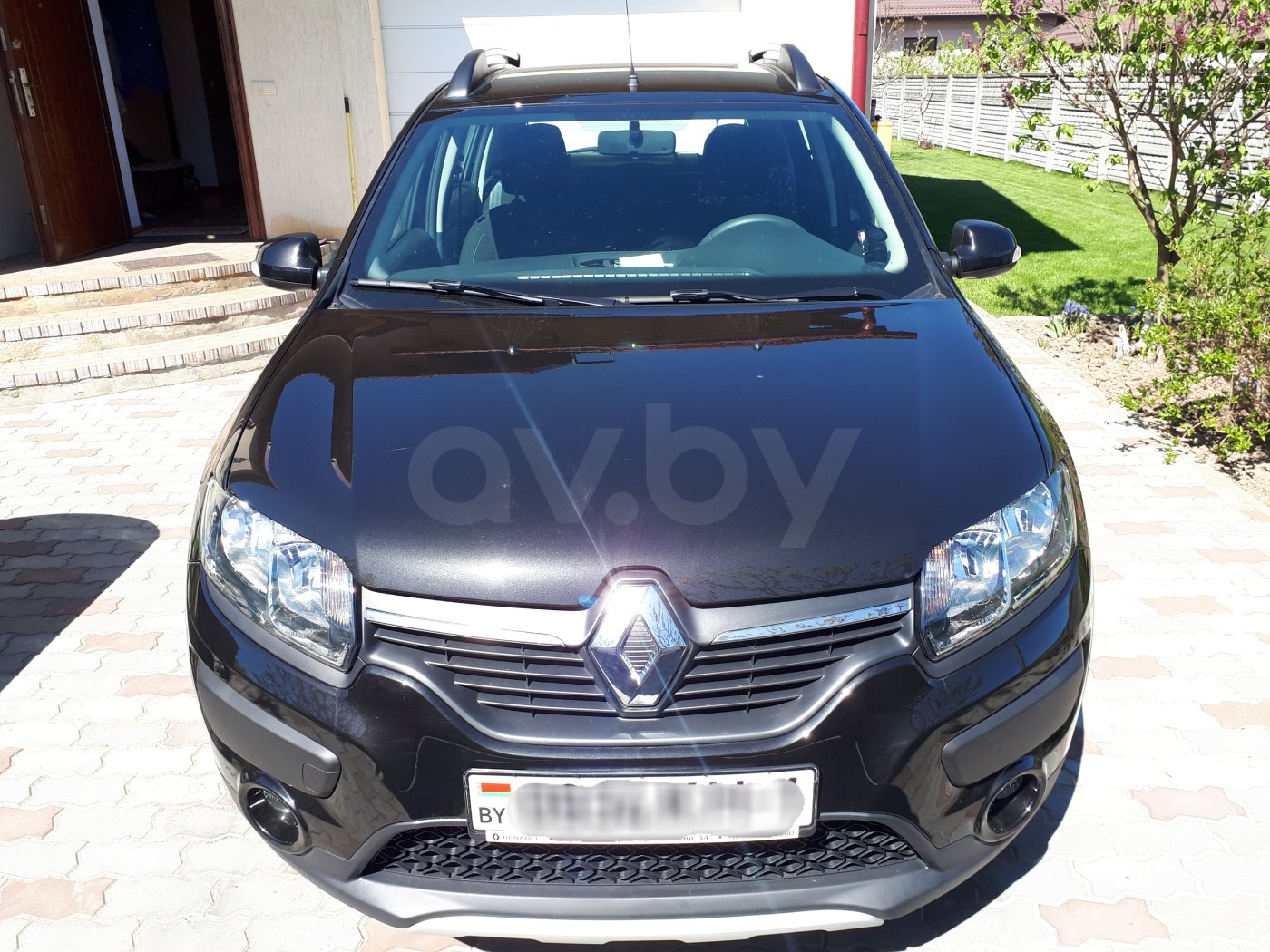 Renault Sandero II, 2017 г.