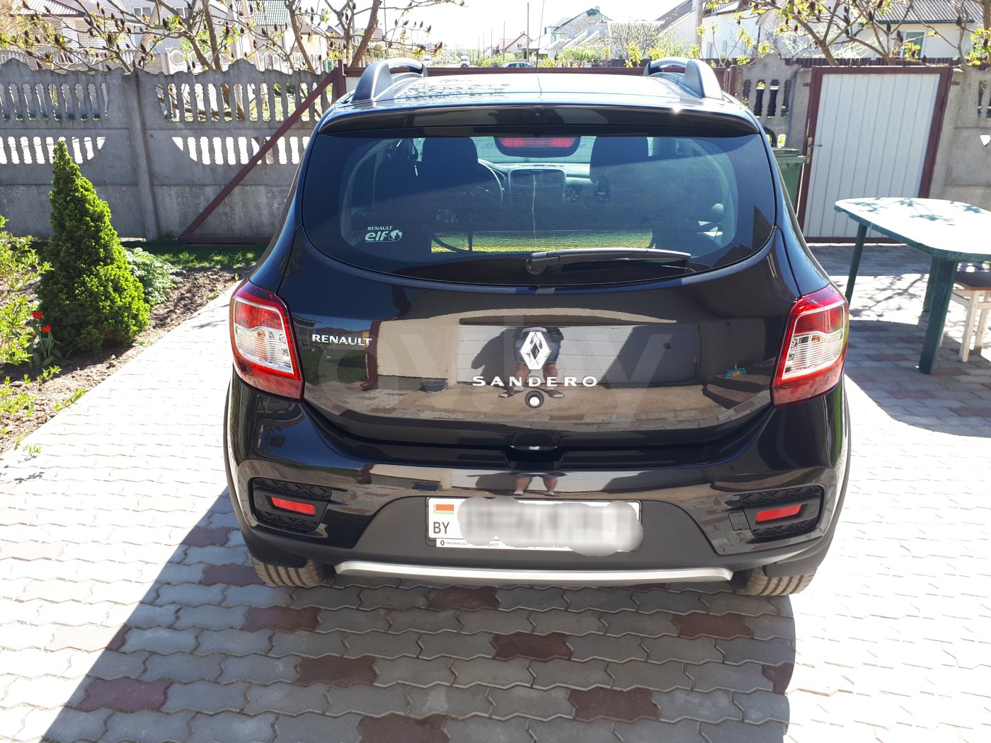 Renault Sandero II, 2017 г.