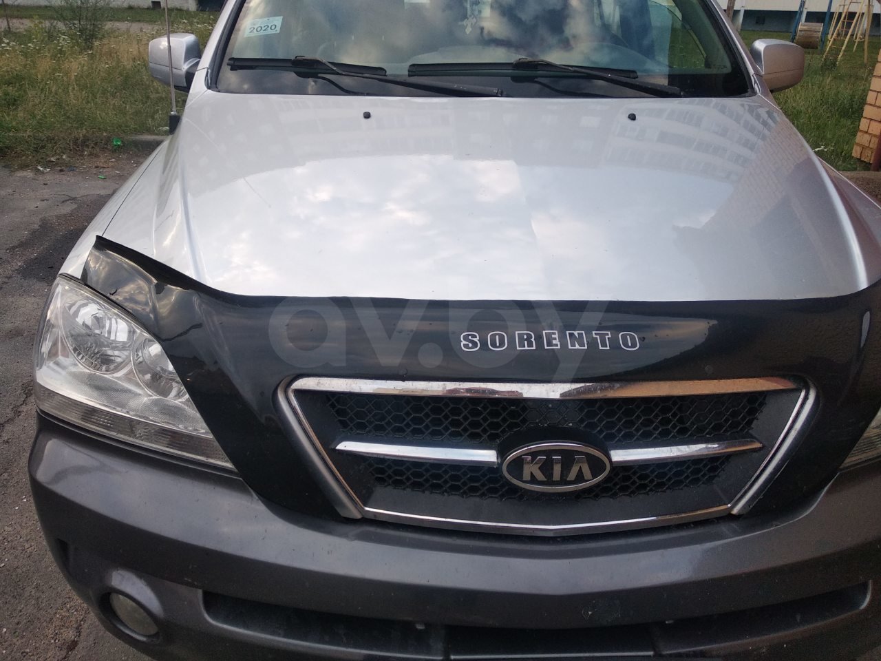 Kia Sorento I, 5 мест, 2004 г.