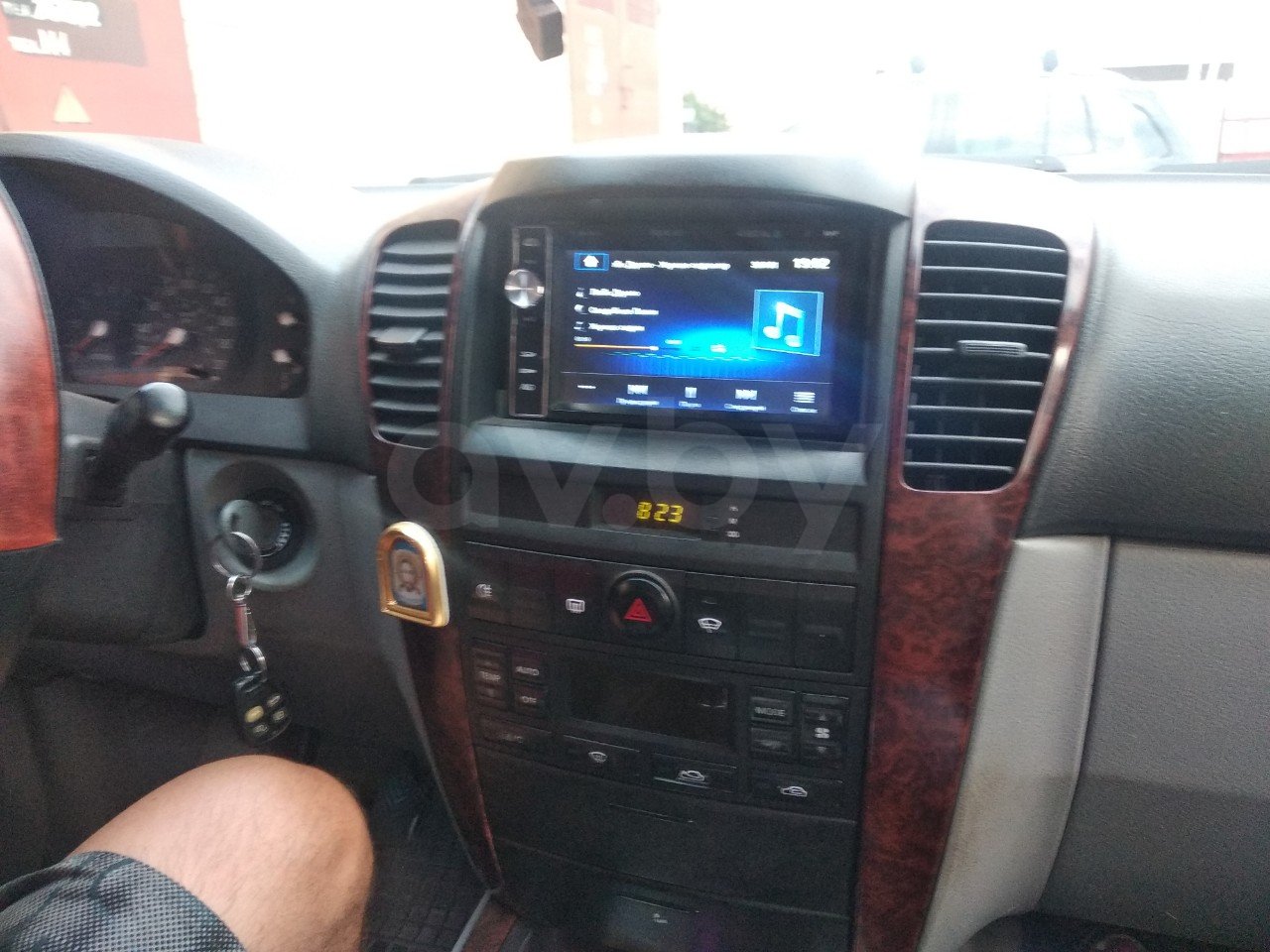 Kia Sorento I, 5 мест, 2004 г.