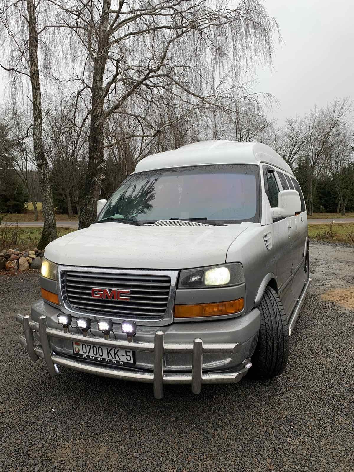 Chevrolet Express I · Рестайлинг, 2005 г.