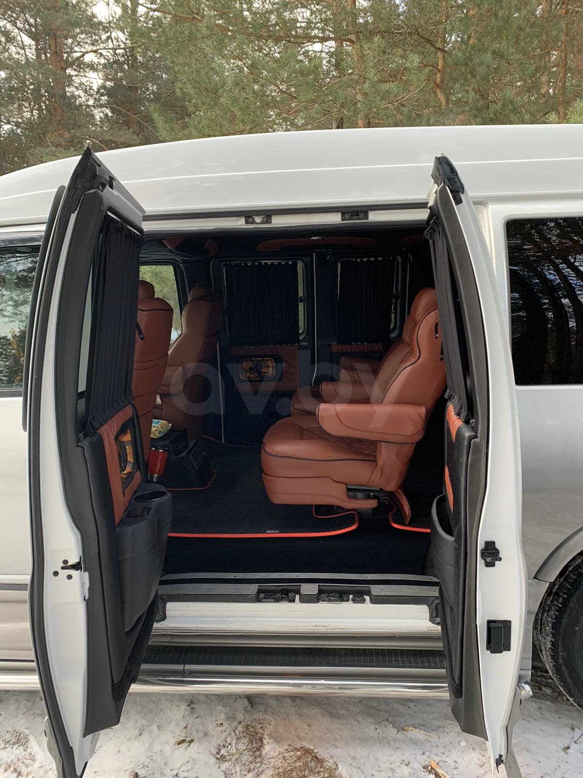 Chevrolet Express I · Рестайлинг, 2005 г.
