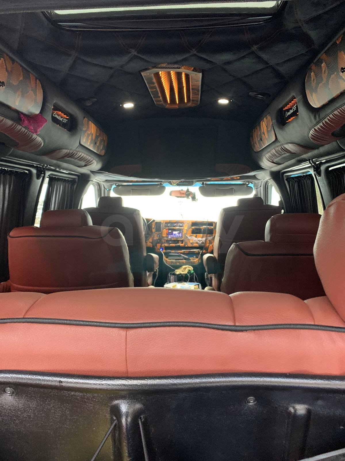 Chevrolet Express I · Рестайлинг, 2005 г.
