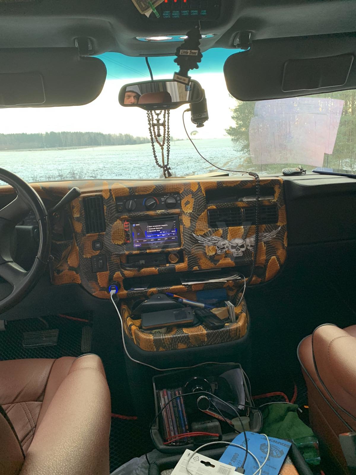 Chevrolet Express I · Рестайлинг, 2005 г.