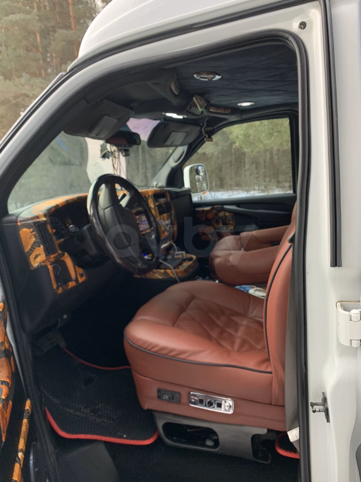Chevrolet Express I · Рестайлинг, 2005 г.