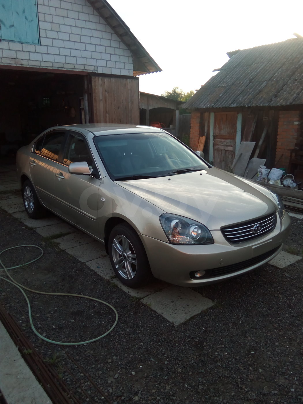 Kia Magentis II, 2006 г.