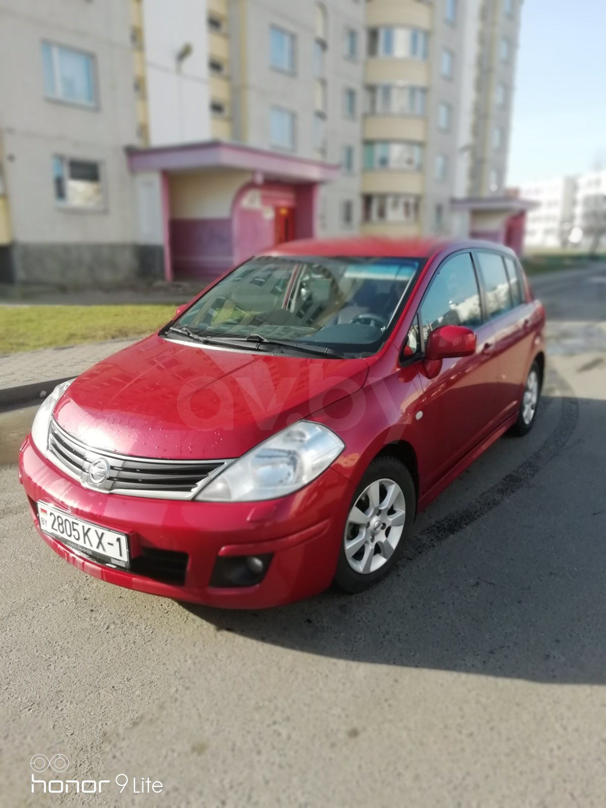 Nissan Tiida I (C11) · Рестайлинг, 2011 г.