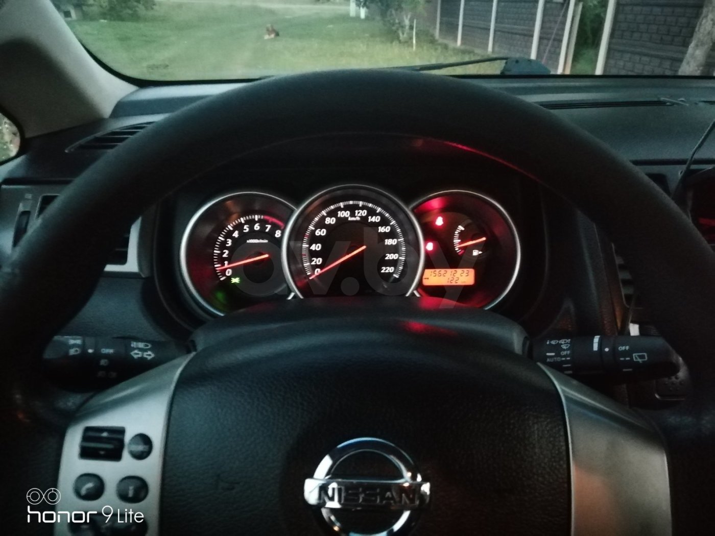 Nissan Tiida I (C11) · Рестайлинг, 2011 г.