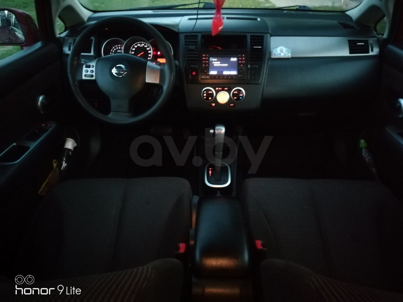 Nissan Tiida I (C11) · Рестайлинг, 2011 г.