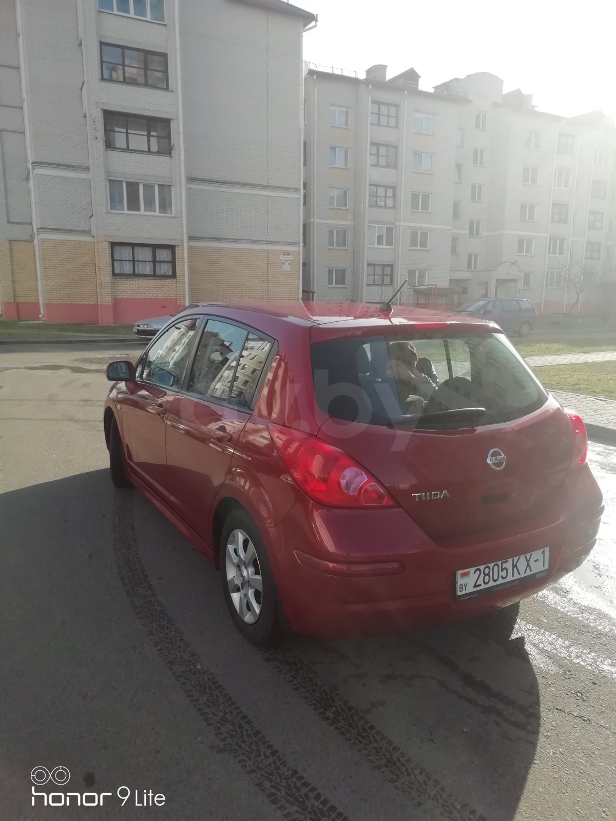 Nissan Tiida I (C11) · Рестайлинг, 2011 г.
