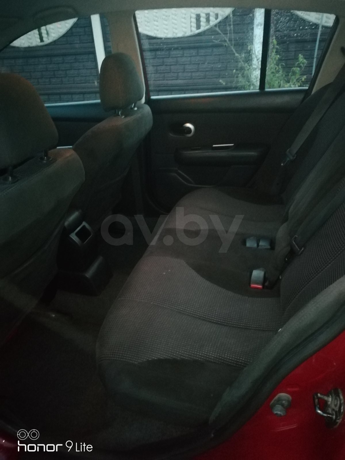Nissan Tiida I (C11) · Рестайлинг, 2011 г.