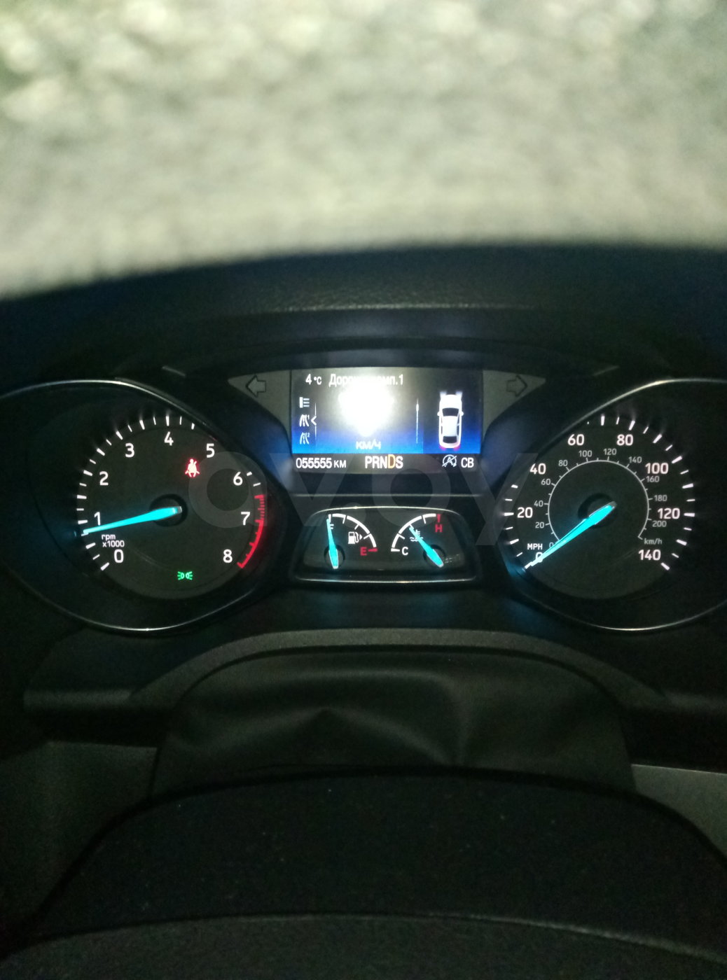 Ford Escape III · Рестайлинг, 2016 г.