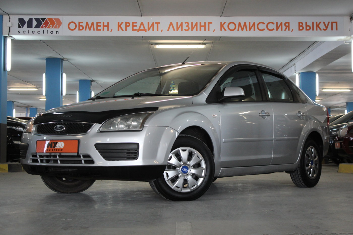 Ford Focus II, 2007 г.