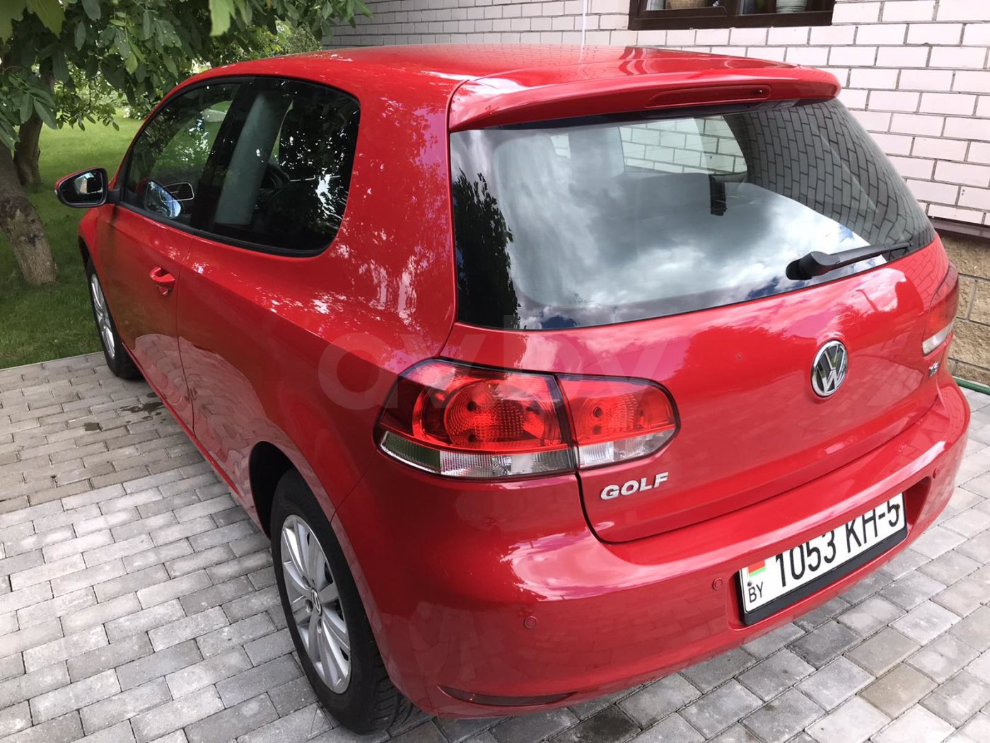 Volkswagen Golf VI, 2010 г.