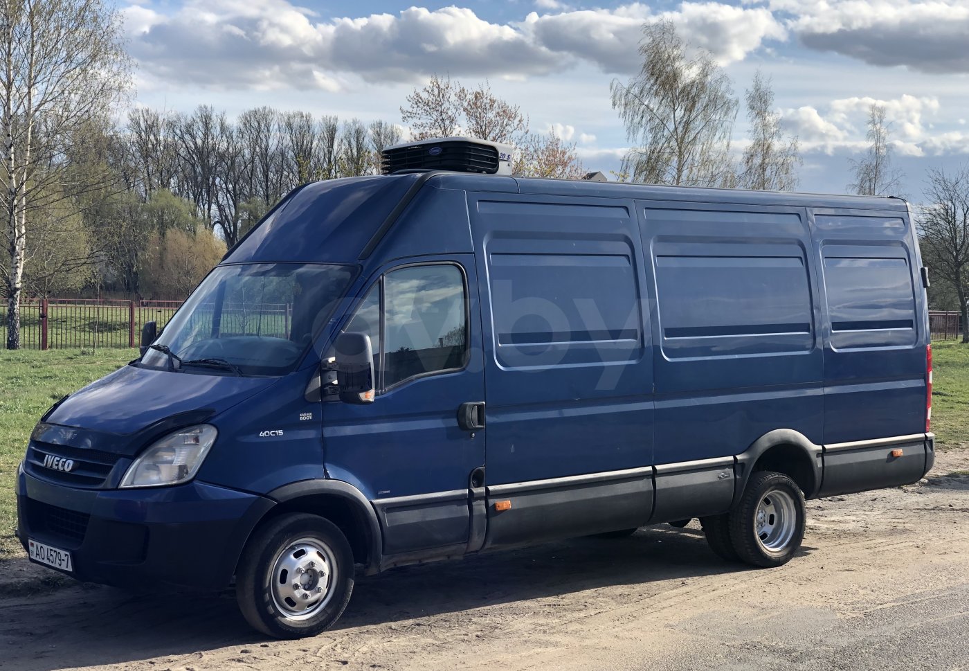 Iveco Daily 40с15, 2009 г.