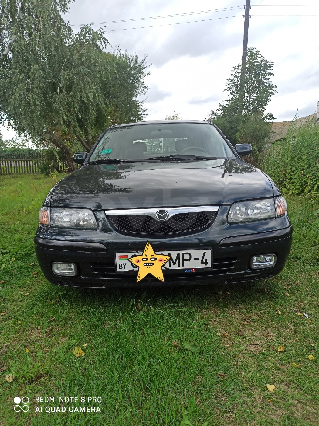 Mazda 626 GF, 1998 г.