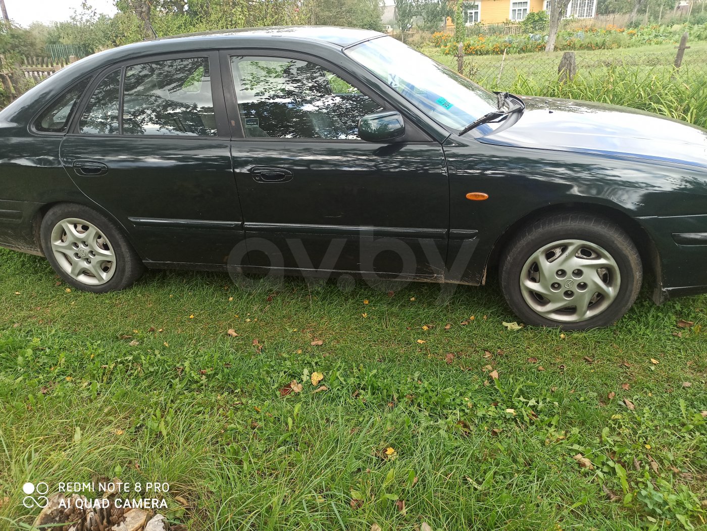 Mazda 626 GF, 1998 г.