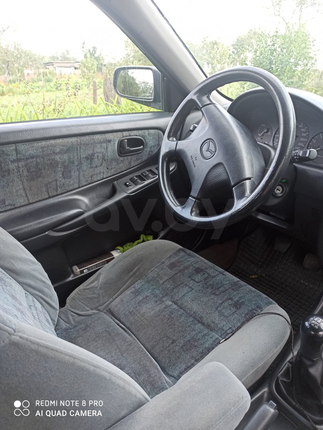 Mazda 626 GF, 1998 г.