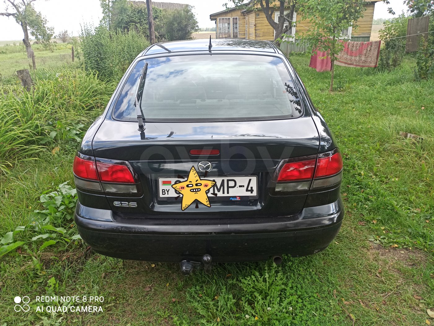 Mazda 626 GF, 1998 г.