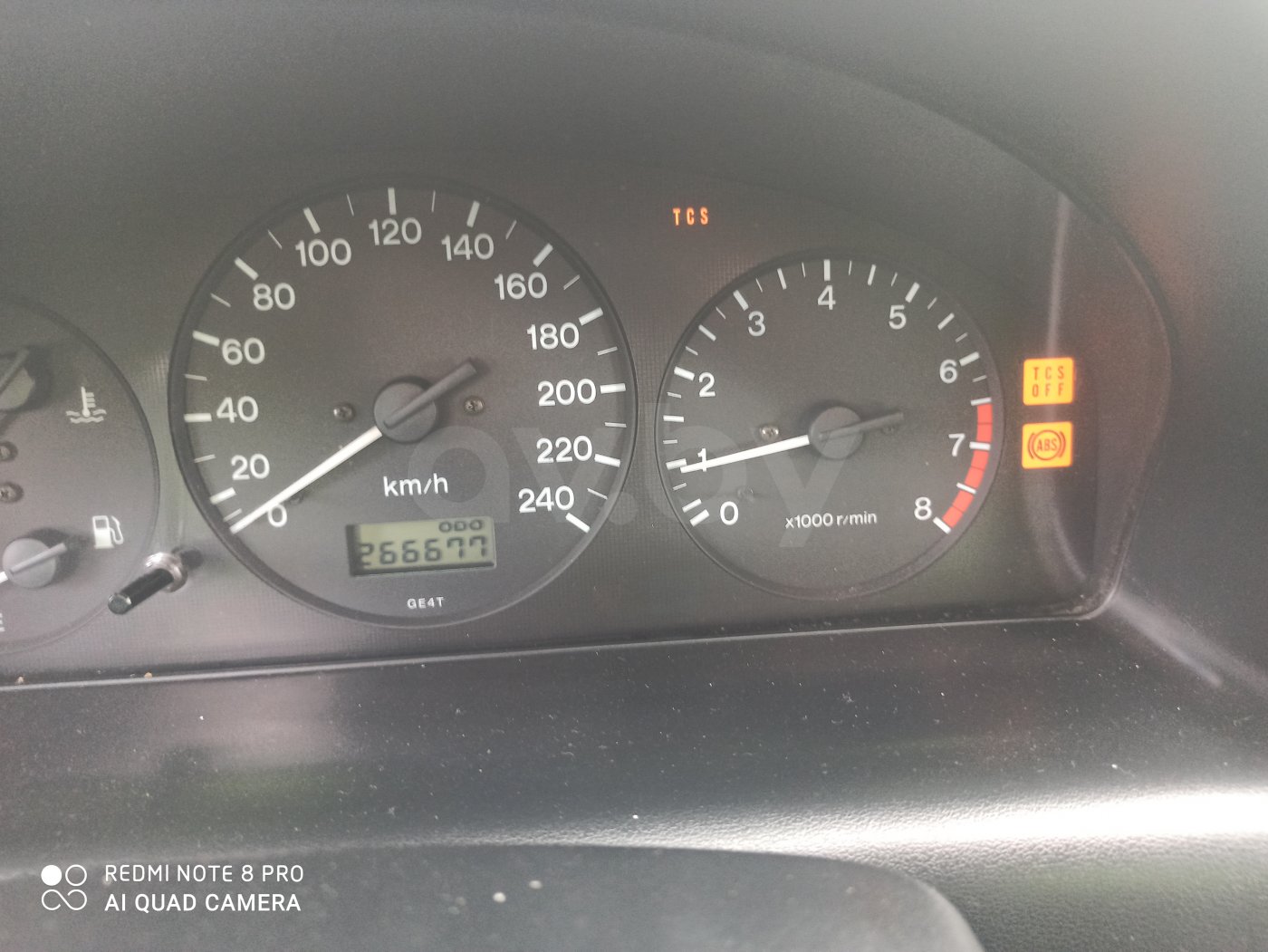 Mazda 626 GF, 1998 г.