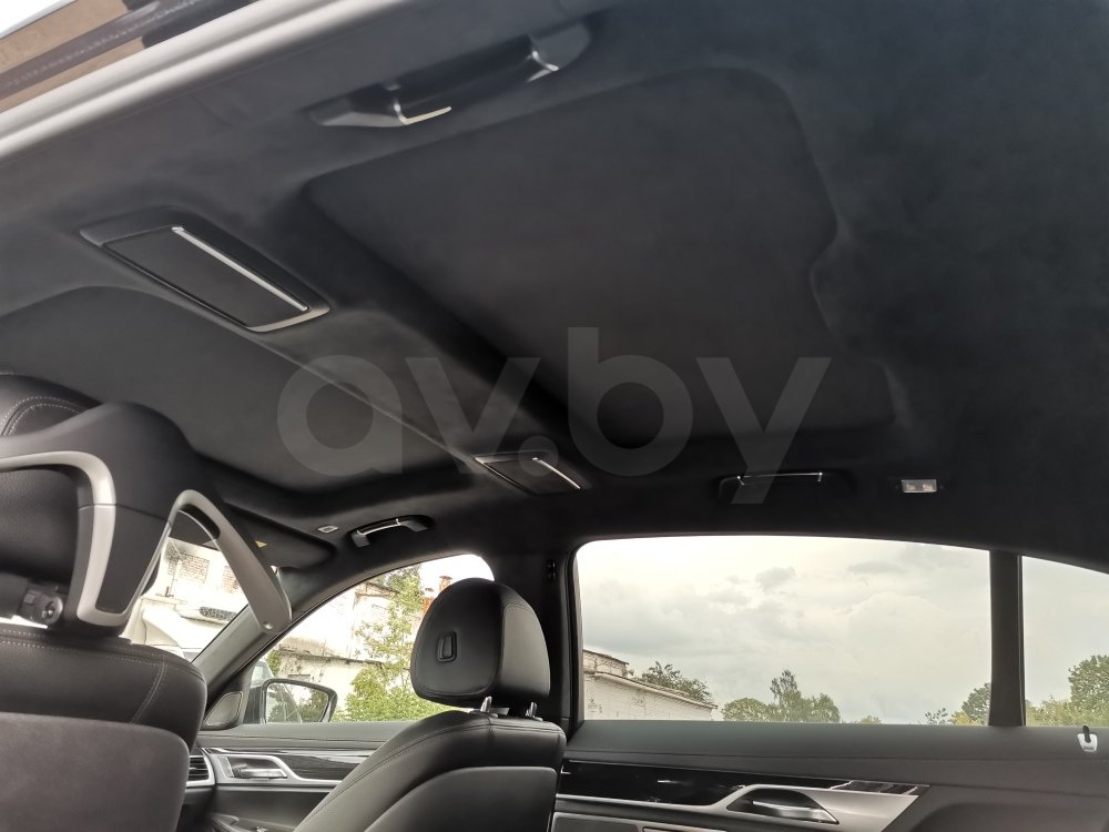 BMW 7 серия G12 (Long), 2018 г.