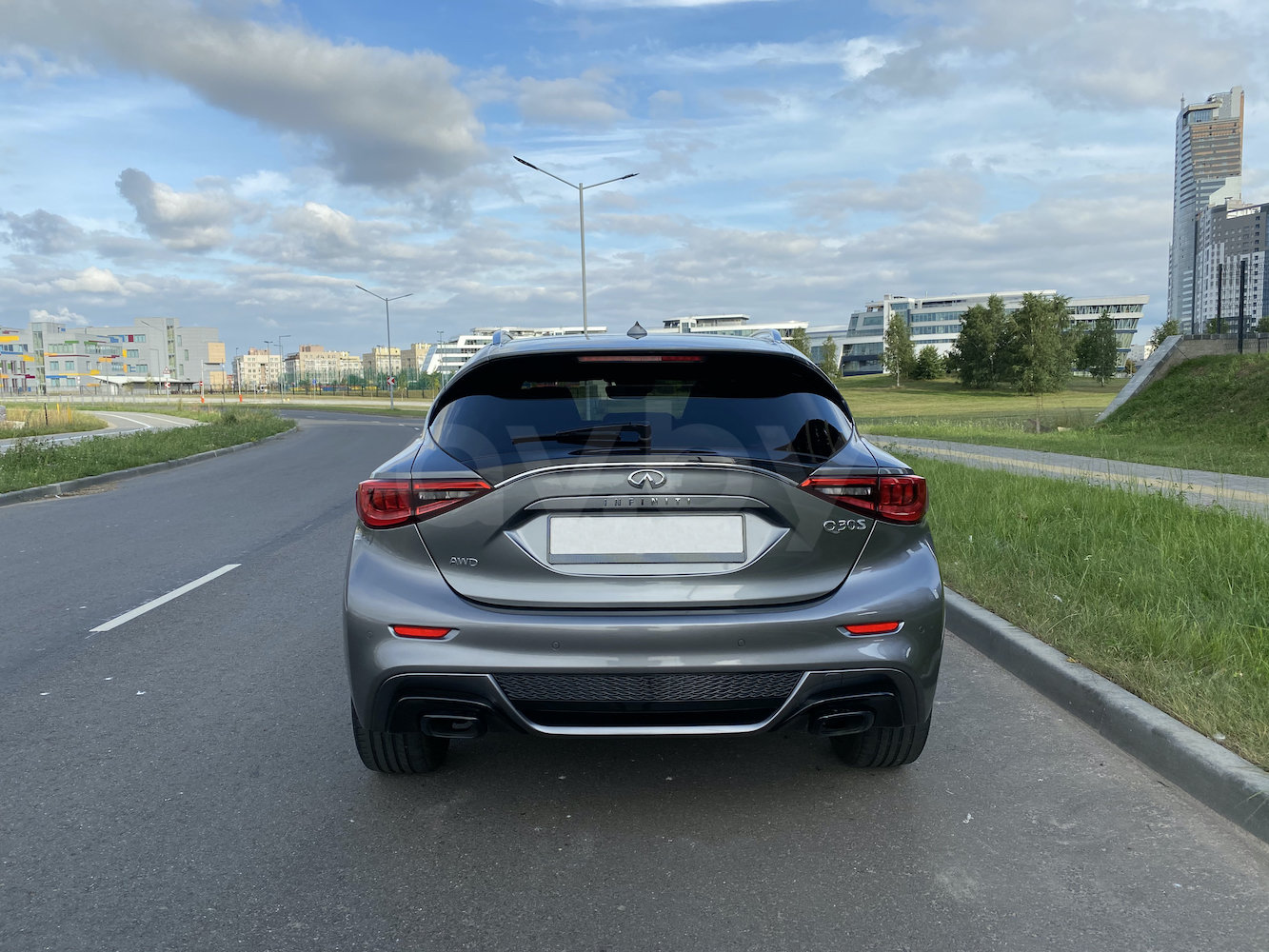 Infiniti Q30, 2016 г.