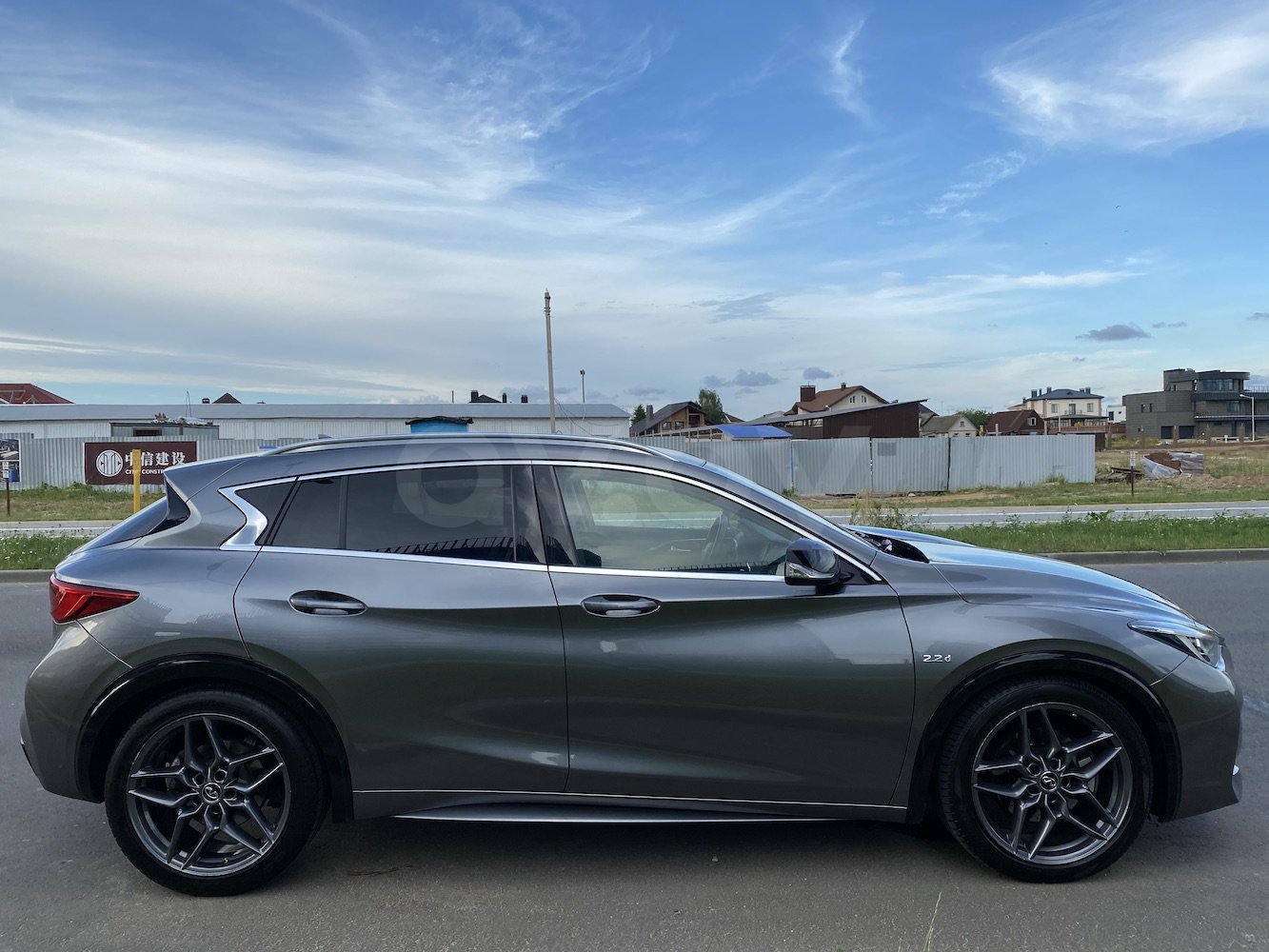 Infiniti Q30, 2016 г.
