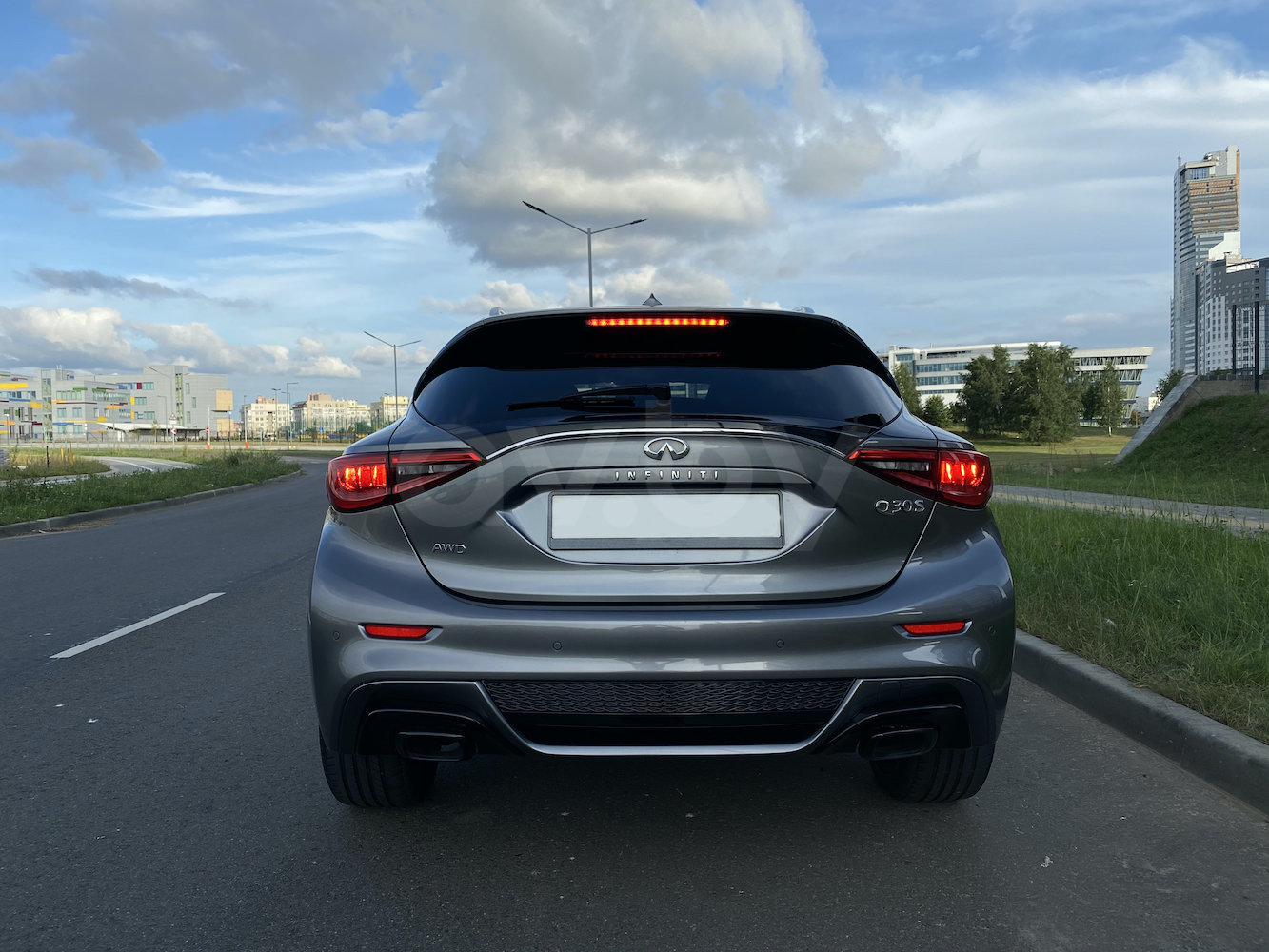 Infiniti Q30, 2016 г.