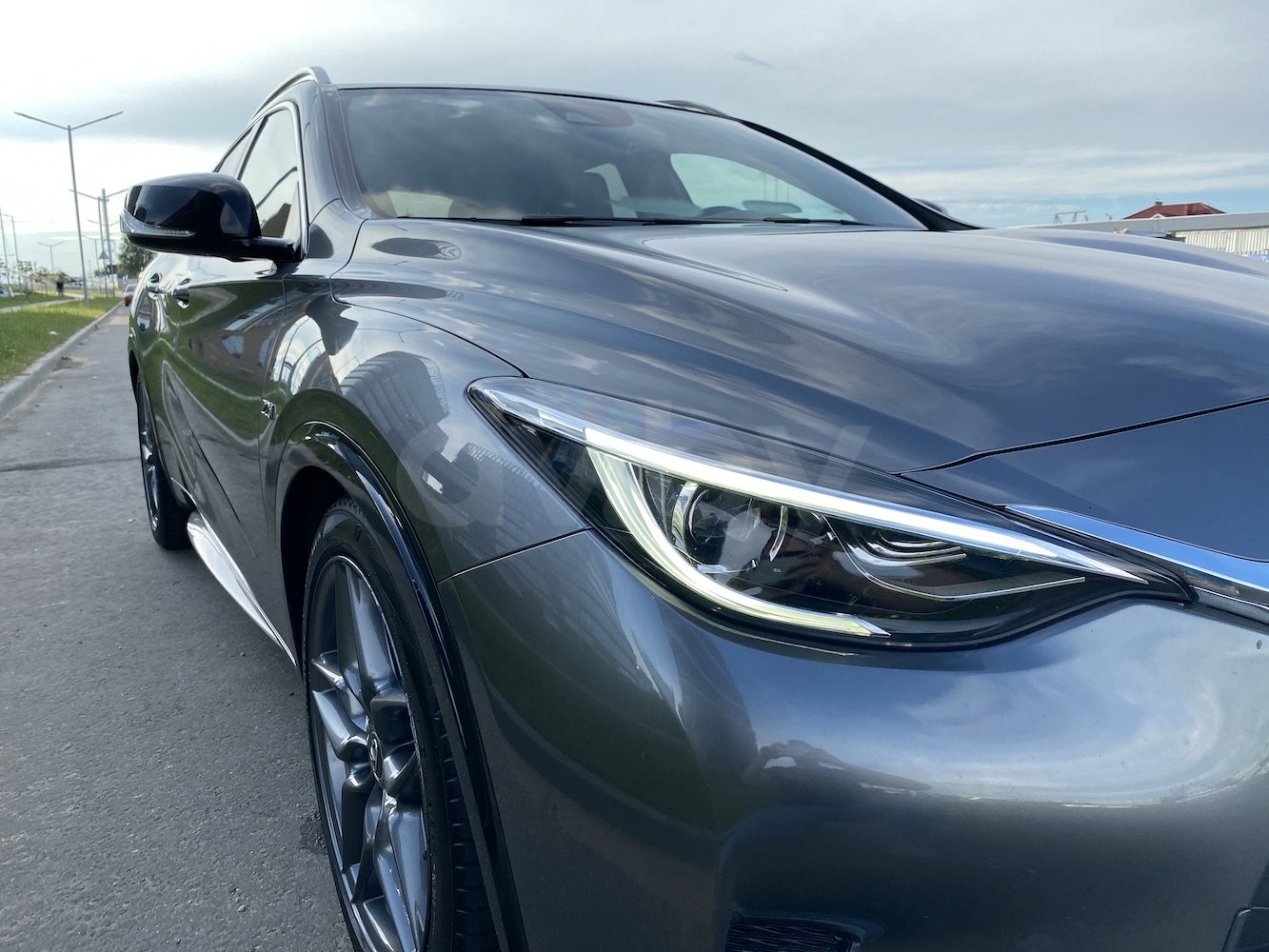 Infiniti Q30, 2016 г.