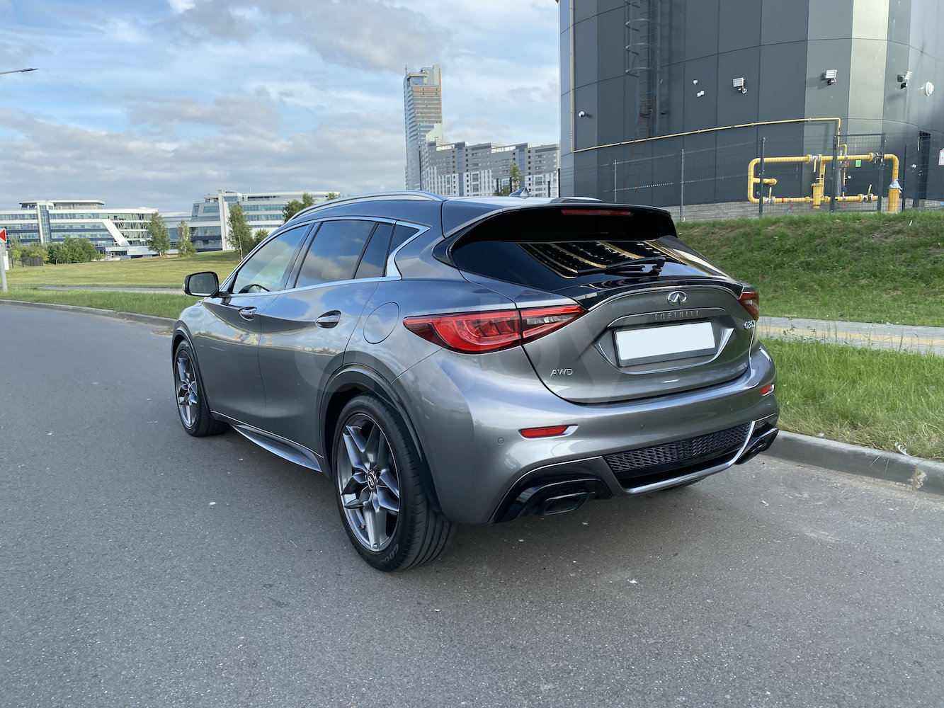 Infiniti Q30, 2016 г.
