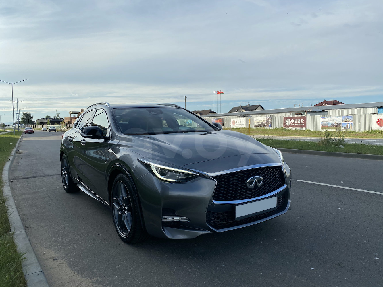 Infiniti Q30, 2016 г.