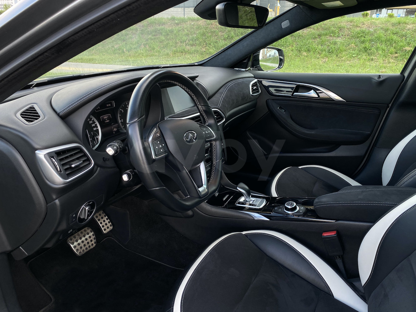 Infiniti Q30, 2016 г.