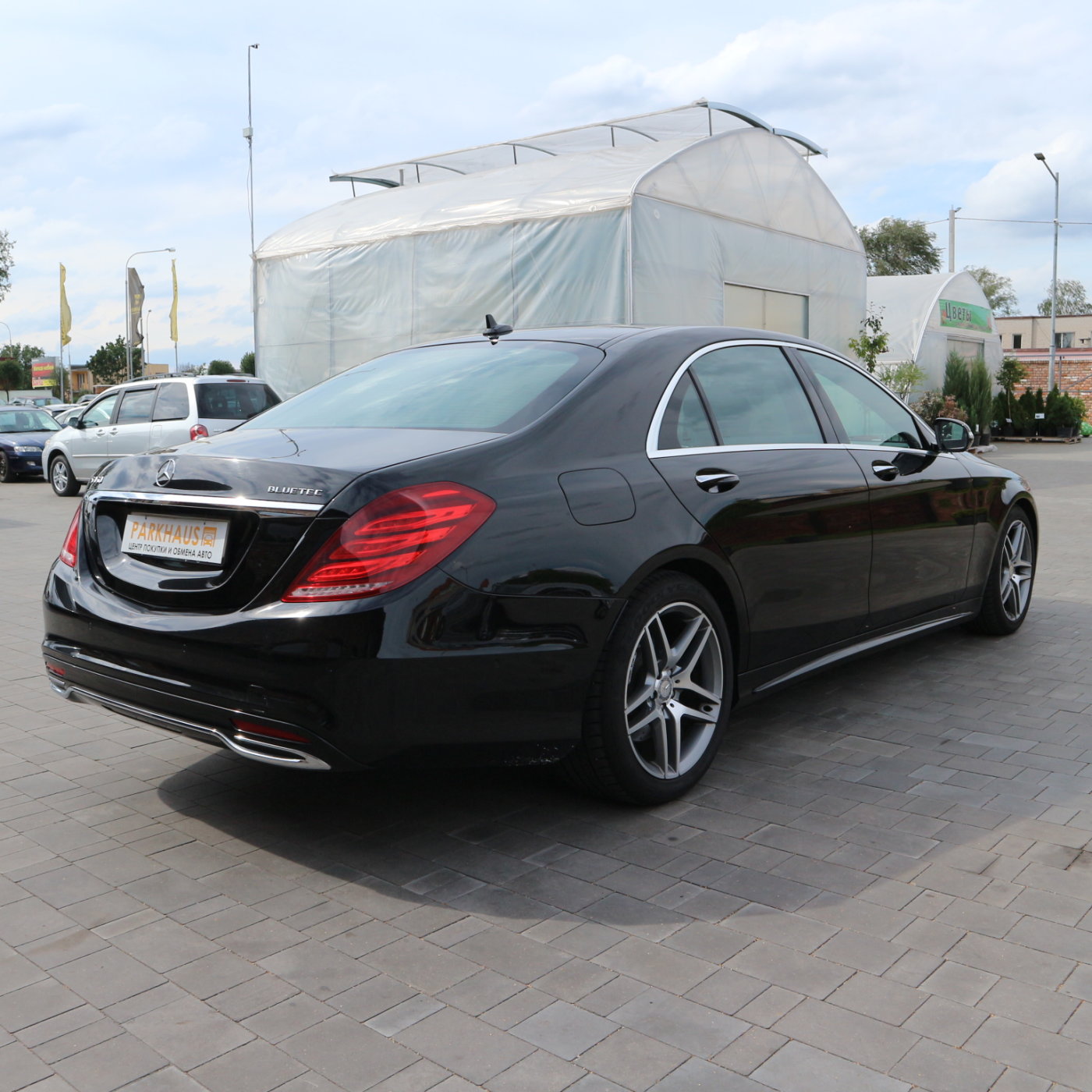Mercedes-Benz S-Класс W222, C217, A217, 2015 г.