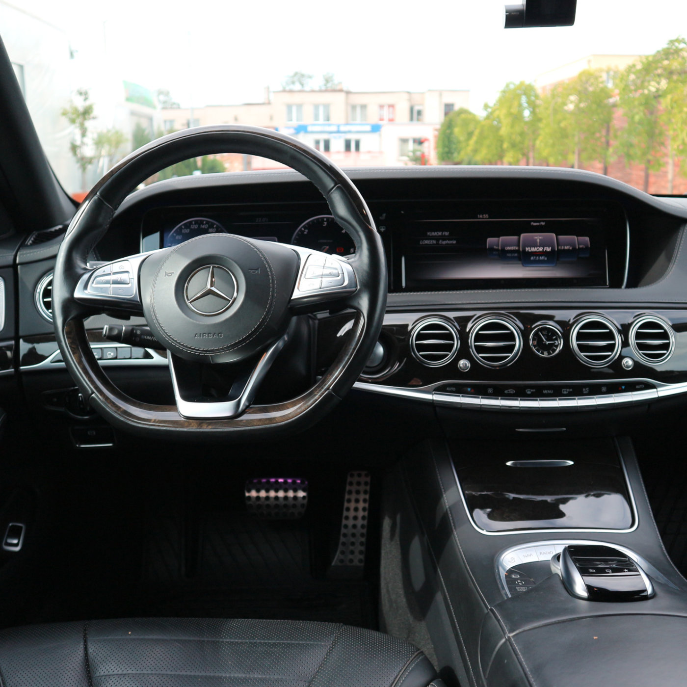 Mercedes-Benz S-Класс W222, C217, A217, 2015 г.