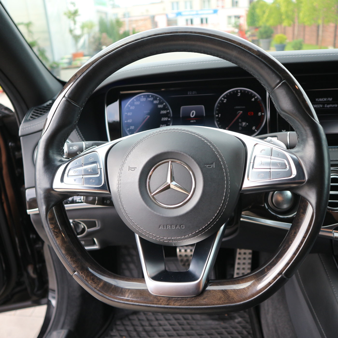 Mercedes-Benz S-Класс W222, C217, A217, 2015 г.
