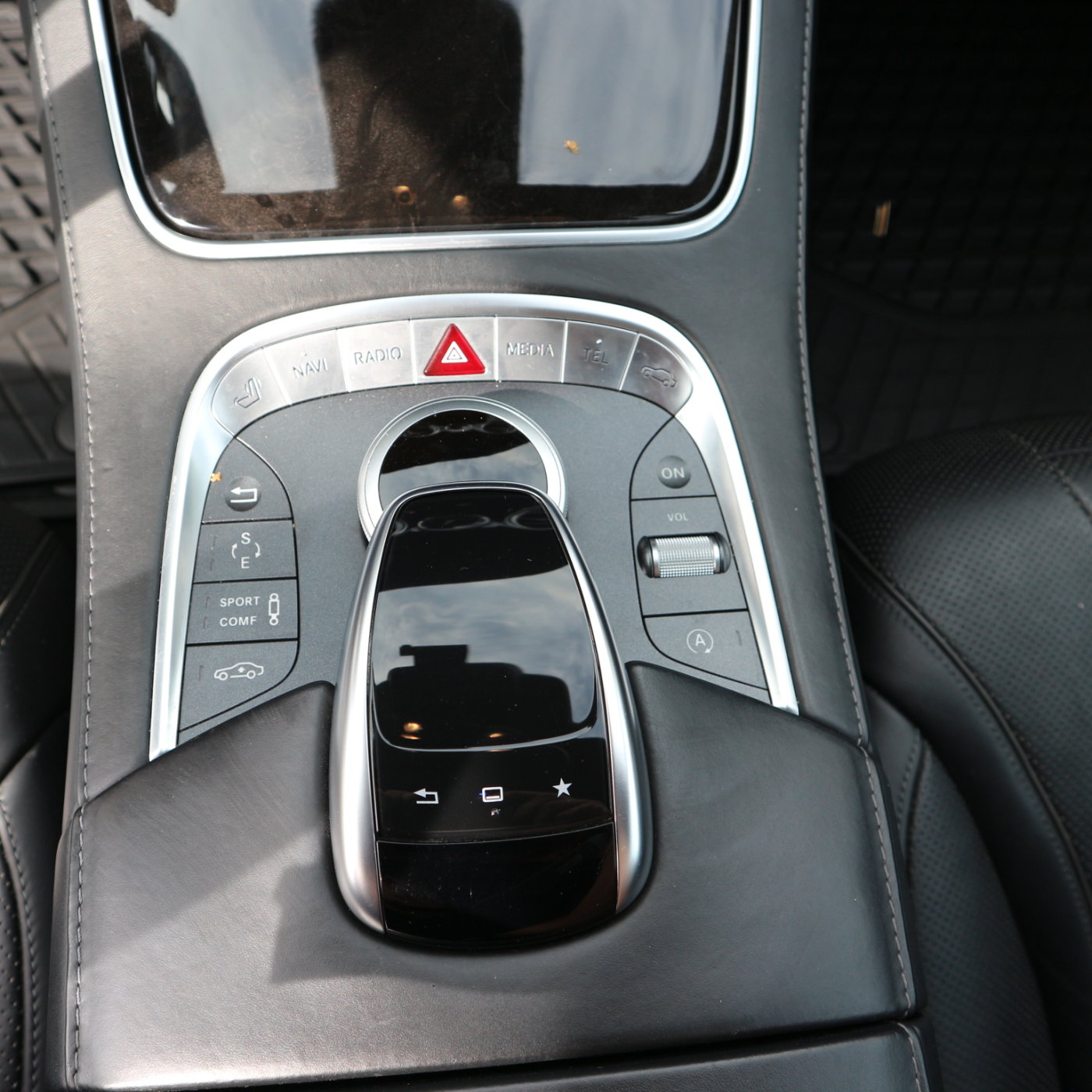 Mercedes-Benz S-Класс W222, C217, A217, 2015 г.