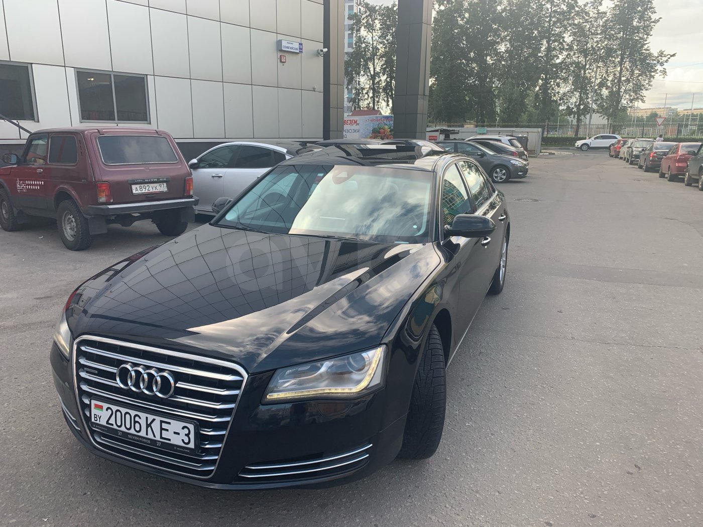 Audi A8 D4, 2012 г.