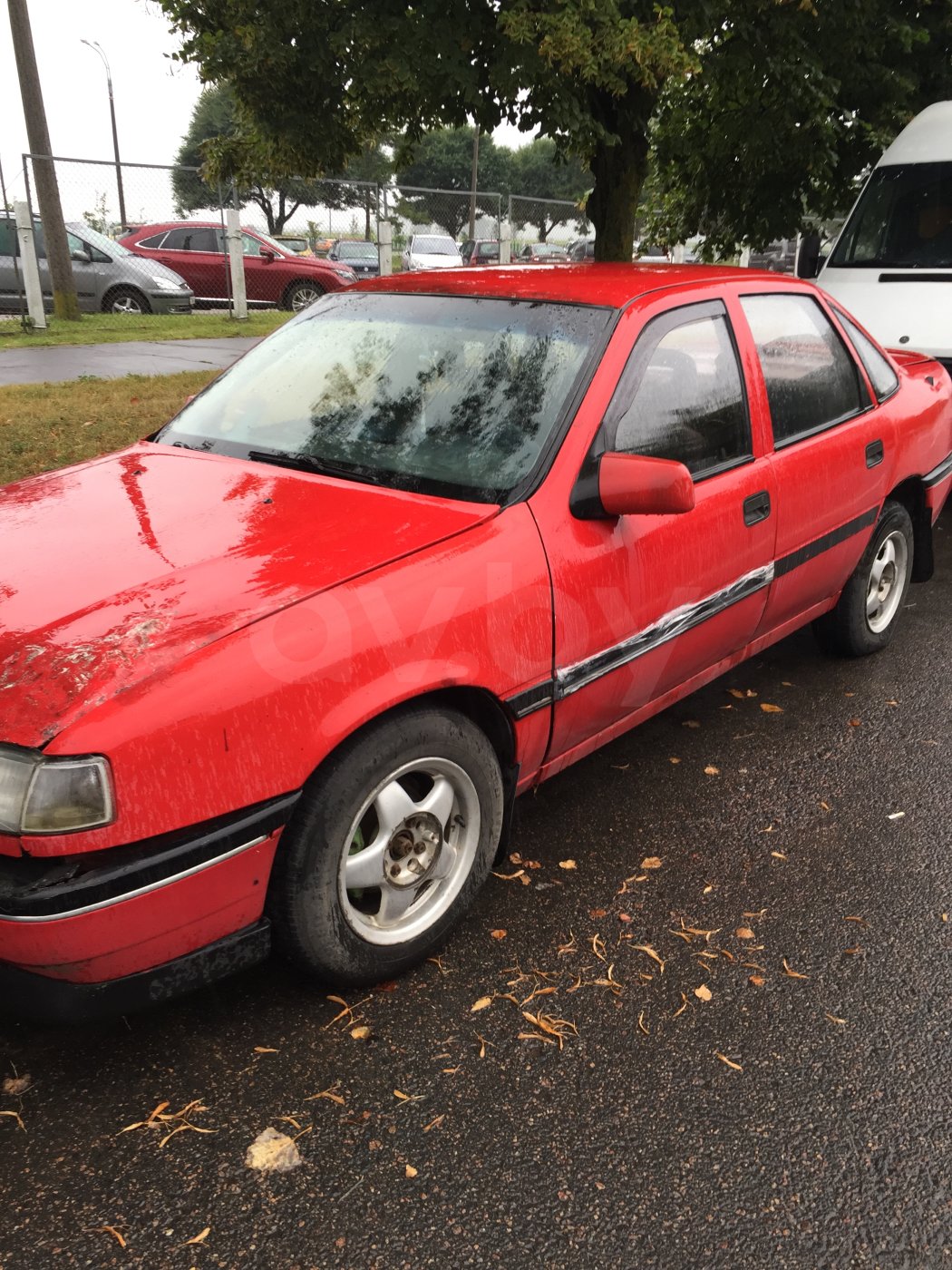 Opel Vectra A, 1990 г.