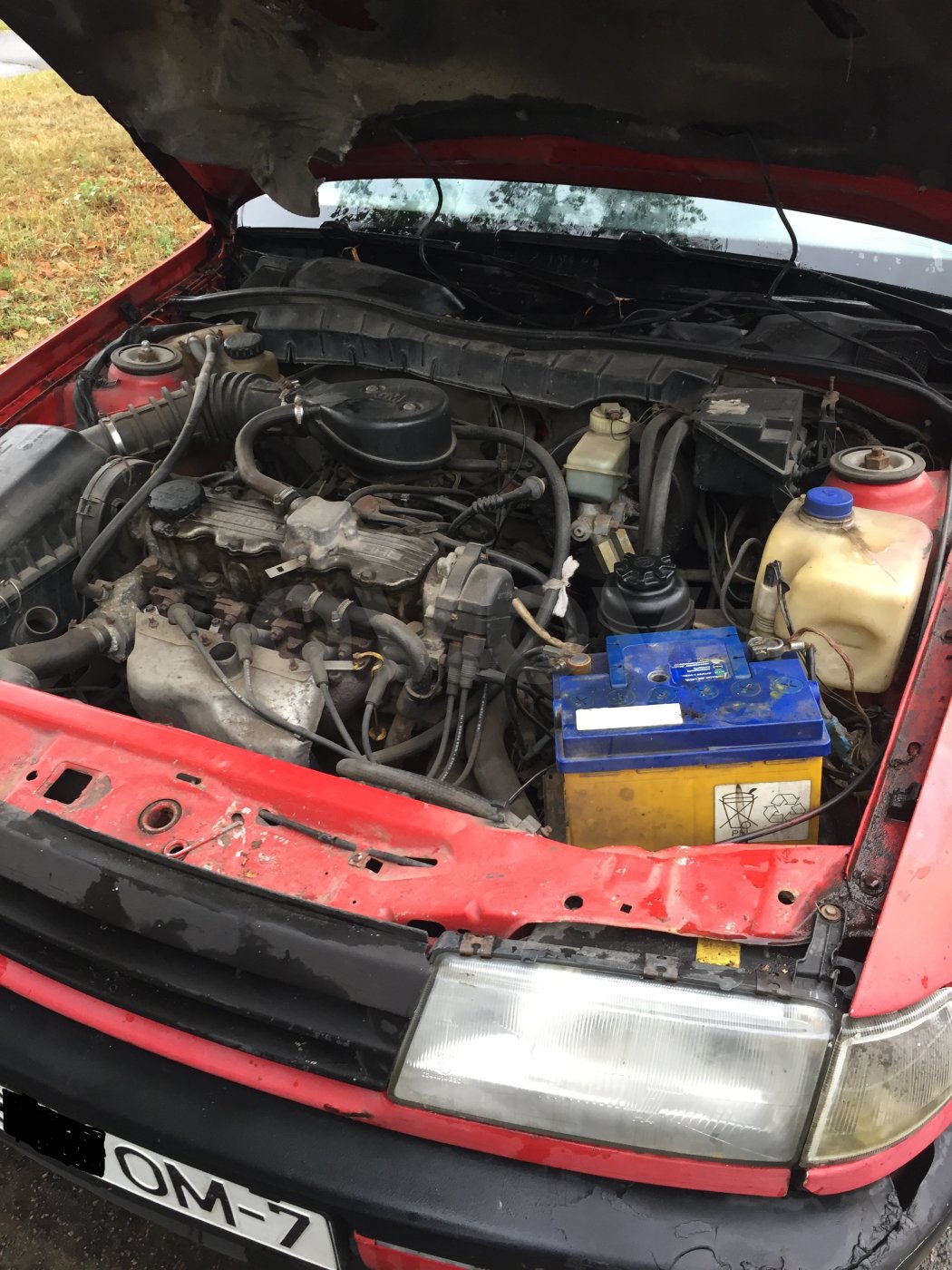 Opel Vectra A, 1990 г.